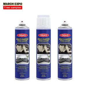 OGAS schiuma multiuso detergente per la casa e la carrozzeria in pelle PU divano più pulito efficiente per la cura della casa e dell'auto - Product Image 2
