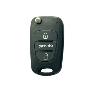 Venta al por mayor 3 "picanto" Botón Flip <span class=keywords><strong>Remote</strong></span> <span class=keywords><strong>Key</strong></span> <span class=keywords><strong>Shell</strong></span> Reemplazo <span class=keywords><strong>Key</strong></span> Cover F-o K-ia Car <span class=keywords><strong>Key</strong></span> Case - Product Image 1