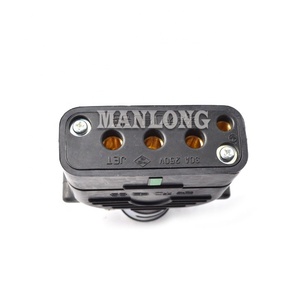 Conectores de Batería para Montacargas Eléctricos, <span class=keywords><strong>Enchufe</strong></span> de Carga de 220V/440V 30A, 37010-10870 - Product Image 5