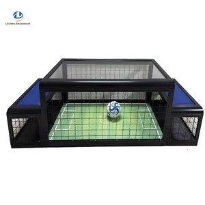 Tables de football de table d'intérieur en MDF, plateau de jeu en plastique, portables, légères, assemblage facile, banc, fabrication OEM ODM personnalisée <span class=keywords><strong>LeChen</strong></span> - Product Image 5