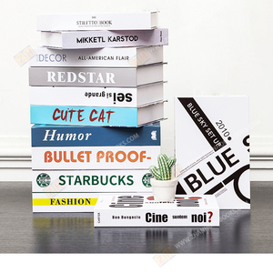 Custom Magnetic Personalized Decorative Display Comic Cardboard Book Shaped Safe Box