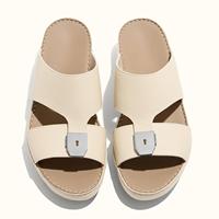SHIKOL – Chaussons arabes en cuir de vachette naturel, fabriqués en usine, pour hommes, avec pièces métalliques personnalisées, vente en gros, fabricant de chaussures du Golfe, usage quotidien