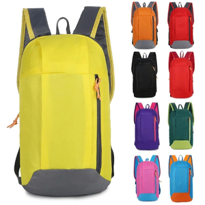 Sacs à dos de sport décontractés imperméables avec logo personnalisé, petits sacs de sport pour enfants, sacs d'école, sacs de voyage légers pour le camping, la <span class=keywords><strong>randonnée</strong></span> en plein air - Product Image 1