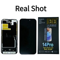 Écran OLED capacitif haute résolution testé en usine DD, haute sensibilité, pour l'assemblage d'écran de smartphone 14 Pro