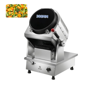 Sold at Low Price Fried Rice Machine Gas Cooking Rotating Fried Rice Robot Cooker - Product Image 4