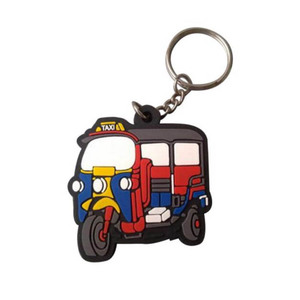 Llaveros de Silicona de Todo Tipo al por Mayor, Llaveros Personalizados con Logotipo, Llaveros de PVC 2D de Doble Cara para Camisetas - Product Image 6