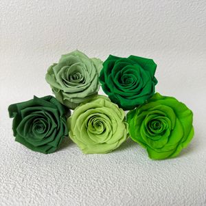 Rose éternelle conservée, fleur de 5 à 6 cm, grand coffret cadeau, bouquet en gros de Chine - Product Image 3