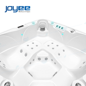 JOYEE Proveedor Dorado de Spas, Jacuzzi para <span class=keywords><strong>5</strong></span> Personas, Fabricante OEM, Jacuzzi Moderno para Villas y Hoteles, Bañera de Hidromasaje Económica - Product Image 3