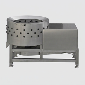 Máquina Peladora de Piel de Patas de Pollo, Motor de Acero Inoxidable 304, Alta Eficiencia, Capacidad de 300-400 kg/h, Alto Nivel de Seguridad - Product Image 1