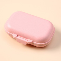 Boîte de rangement pour médicaments Liuke, portable, moderne, simple, en plastique, avec couleur personnalisable, design détachable, sept compartiments - Articles ménagers