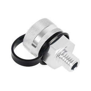 Aluminum Alloy Quick Drain Valve M12 M14 M16 M20 Car Modification <b>Tool</b> With Adapters - Product Image 1