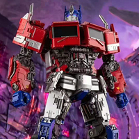 Grand jouet robot camion transformable 30 cm, figurine d'action Mecha, modèle de collection en alliage ABS SINCO HMK-09D