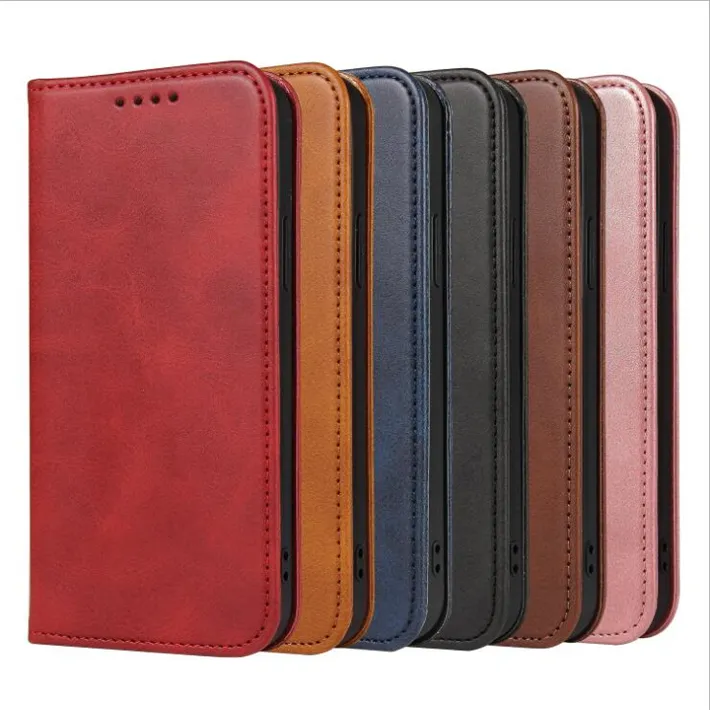 New Arrival Multifunction Card Slots Wallet Mobile Back Cover Phone Case Pu Leather Case For IPhone 14 14 Pro 13 12 11 X XR 7 8