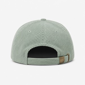 Wholesale Custom Logo Chenille Embroidered 7 Panel Corduroy Snapback Cap Luxury <b>Flat</b> Brim Gorras <b>Hat</b> Manufacturer - Product Image 5