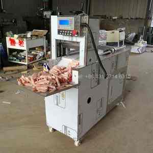 Trancheuse à viande entièrement automatique de 13 pouces, trancheuse à jambon, machine à couper la viande congelée, machine à couper les rouleaux de bœuf/mouton, machine à trancher la viande - Product Image 4