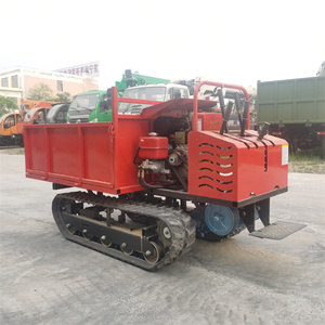 0.8-ton <b>Tracked</b> Transporter Bestselling Products 1.5-ton <b>Tracked</b> Transporter, Suitable for Mountain Orchards/farms/small - Product Image 3