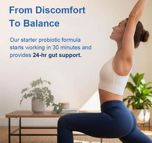 Cápsulas probióticas Winstown para la salud intestinal, cápsulas probióticas para el sistema digestivo gastrointestinal. - Product Image 3