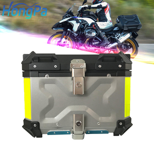 Hot Sale Motor Food Delivery Box Durable Security Trunk Motorcycle Tail Box Top Box