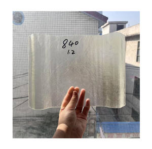 แผ่นหลังคาไฟเบอร์กลาสแผงสกายไลท์โปร่งแสงโปร่งแสงของผู้ผลิต GRP - Product Image 2