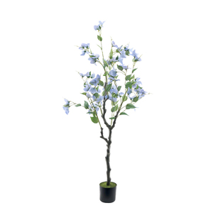 Plantes artificielles Tizen, faux arbre bonsaï, fleurs d'extérieur, palmier banyan, <span class=keywords><strong>olivier</strong></span>, fleurs artificielles, chemin de table, best-seller - Product Image 4