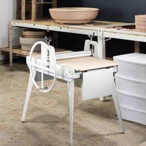 Aluminiumlegierung Doppelwalzen-Getriebe Variable Geschwindigkeit Tonpresse Industrieausrüstung 10 kW 220V 1 Jahr Garantie - Product Image 2