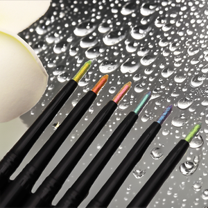 Delineador de Ojos Líquido Mineral a Prueba de Agua OEM, 6 Colores Camaleón, Lápiz Delineador con Brillo, Colorido, Duocromo, Multichrome - Product Image 2