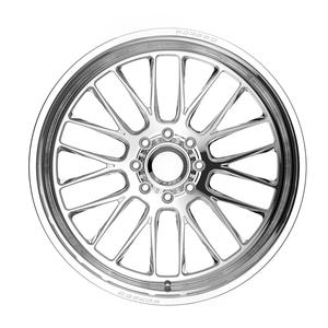 Jantes de camionnettes forgées, polies brillantes, à lèvre profonde, large configuration 6139.7 26x16, style tout-terrain pour - Product Image 3