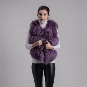 Gilet in <span class=keywords><strong>vera</strong></span> <span class=keywords><strong>pelliccia</strong></span> <span class=keywords><strong>di</strong></span> <span class=keywords><strong>volpe</strong></span> QC8001-2 Gilet in <span class=keywords><strong>pelliccia</strong></span> naturale Gilet corto da donna in <span class=keywords><strong>pelliccia</strong></span> <span class=keywords><strong>di</strong></span> <span class=keywords><strong>volpe</strong></span> vendita calda - Product Image 2