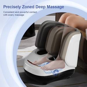 Portable Electric Shiatsu Kneading Roller Foot <strong>Massager</strong> <strong>Leg</strong> Air Compression Vibration <strong>Leg</strong> and Foot <strong>Massager</strong> <strong>Machine</strong> - Product Image 4