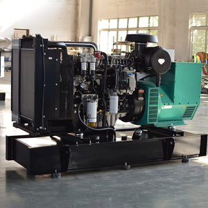 Generador de 150KW 187KVA Tipo de Bastidor Abierto, Arranque Automático, Control Remoto, 50/60Hz, 1800 RPM - Product Image 3