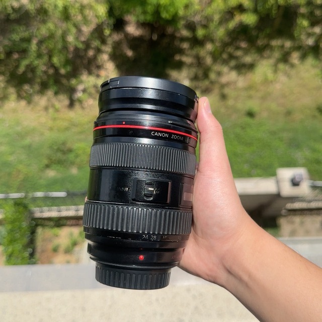In Stock EF 24-70mm F/2.8 L USM Portrait Photography Zoom Lens