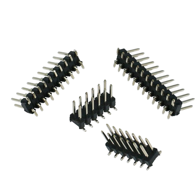 Single Double Row Vertical R/A SMD Type 10 20 12 26 40 16 pin 1mm Pitch 1.27mm 2.0 2.54mm 180 Degree Male Pin Header Connector