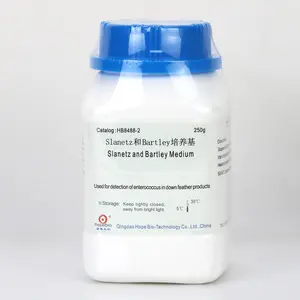 Slanetz และ Bartley Medium สำหรับตรวจหา enterococcus ในผลิตภัณฑ์ขนนก