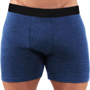 Sous-vêtements pour homme CELINNE, doux, respirants, anti-humidité, 100% laine mérinos naturelle premium, caleçons boxers. - Product Image 1