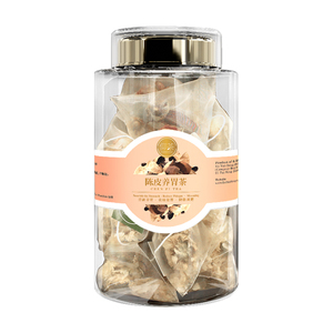 Bolsitas <span class=keywords><strong>de</strong></span> Hierbas Chinas <span class=keywords><strong>de</strong></span> Regaliz y Cáscara <span class=keywords><strong>de</strong></span> Mandarina, Producto Herbal, Té para un Vientre Plano - Product Image 3
