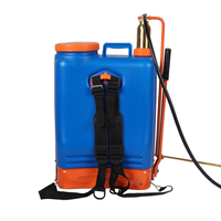 Farmjet Penyemprot Manual Pompa Tekanan Tangan, Ransel Pertanian 16L / 20L Terbaru Terlaris Kualitas Tinggi