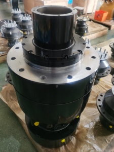 Moteur à piston hydraulique Poclain MS50 à double vitesse, faible vitesse, couple élevé 45 - Product Image 2