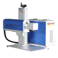 Mesin Penanda Laser UV Pendingin Udara Baru untuk Plastik/Kaca/Perhiasan/PCB Mendukung Format DXF/PLT/BMP/AI 3D