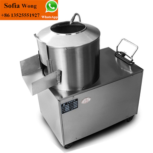 Industriale di <span class=keywords><strong>patate</strong></span> peeling e macchina di taglio di <span class=keywords><strong>patate</strong></span> rondella patata peeler e taglierina - Product Image 2