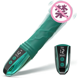 Nuevo masturbador eléctrico con pantalla digital de Amazon, vibración fuerte de diez frecuencias para parejas, simulación de pene, Juguetes sexuales directos - Product Image 2