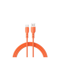 Kabel Data USB Type-C Multifungsi Pengisian Cepat 6A Berkualitas Tinggi, Kawat Tembaga Murni Model Fishbone, Harga Terjangkau