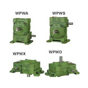 ชุดเกียร์ทดรอบแบบหนอน รุ่น WPA WP ซีรีส์  ตัวลดความเร็ว  เกียร์เหล็กหล่อ  กล่องเกียร์อุตสาหกรรม  ชุดเกียร์ลดความเร็วแบบขับเคลื่อนขั้นตอนเดียว - Product Image 1