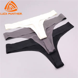 Usine OEM Panther Culotte string sans couture pour femmes - Product Image 1