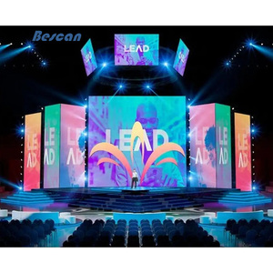 Bescan sân khấu chuyên nghiệp Led hiển thị âm thanh thiết bị hình ảnh cho hộp đêm Bar & DJ bên - Product Image 4