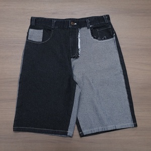 Custom 100% Cotton Oversize Fit Raw Denim Shorts High Quality Men's Denim Shorts Streetwear Summer 2026 - Product Image 3