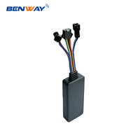 BW32B Mini 2G Rastreador GPS para vehículos Seguimiento de automóviles en tiempo real con detección de nivel de combustible del motor PC Modos de posicionamiento GSM LBS visibles
