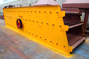 Rung đá Máy sàng lọc cho máy nghiền cát lĩnh vực & khai thác mỏ Feeder đá trống thiết bị sàng lọc - Product Image 3