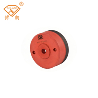 Roue diamantée en résine continue de 100 mm (4 pouces) pour machine à meuler et à chanfreiner le verre
