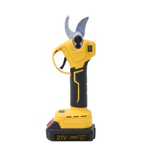 21V Rechargeable Battery Powered <b>Pruners</b> Stainless Steel Blades 20-30 Mm Trimming Diameter For Garden <b>Tree</b> Branch Thinning - Product Image 5