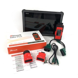 Tableta Getac F110 + Kit de Herramientas de Diagnóstico para Camiones de Trabajo Pesado X003 Plus, Regeneración Forzada de DPF, Programación de ECU - Product Image 6